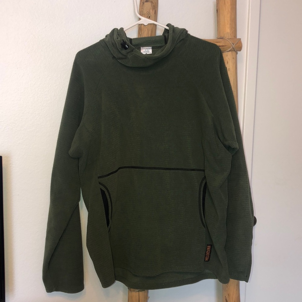 Melanzana Micro Grid Hoodie